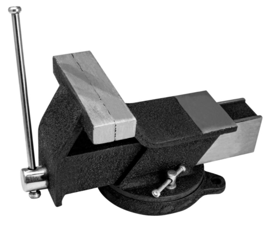 Imadło obrotowe stalowe 150 mm