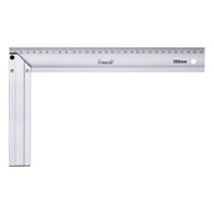 Kątownik płaski 500 x 235 mm aluminiowy