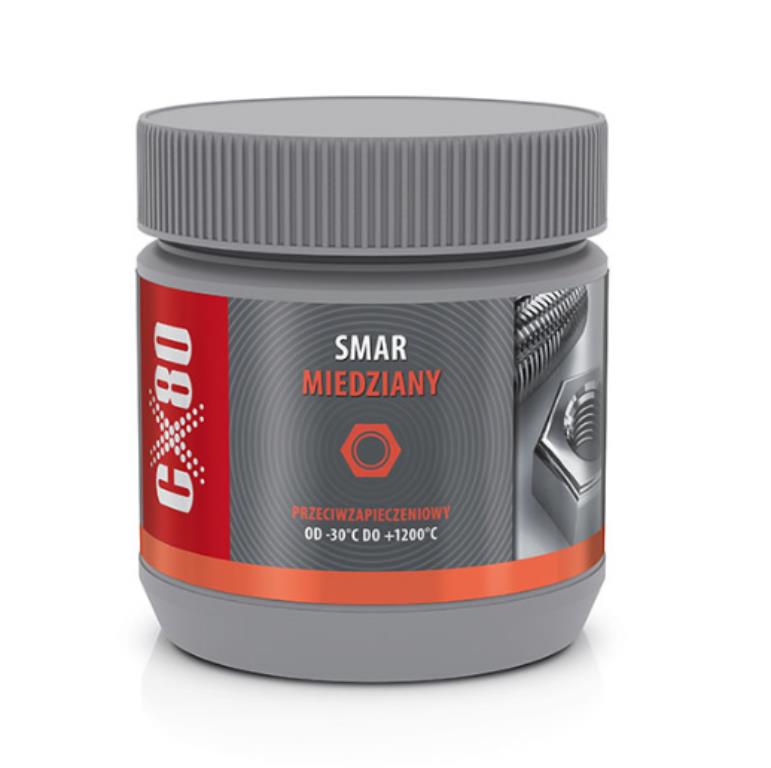 CX-80 Smar miedziany 500g