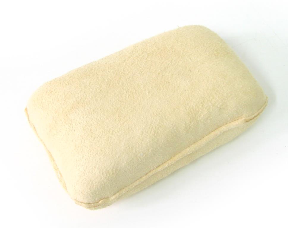 Gąbka samochodowa z irchy 13x8x3cm