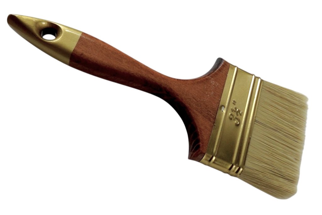 Pędzel angielski 3,5'' PRO