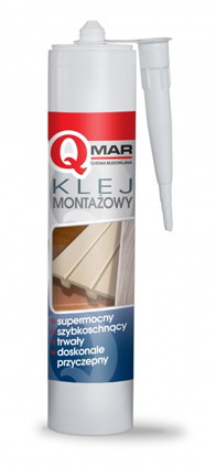 Klej montażowy supermocny 300ml