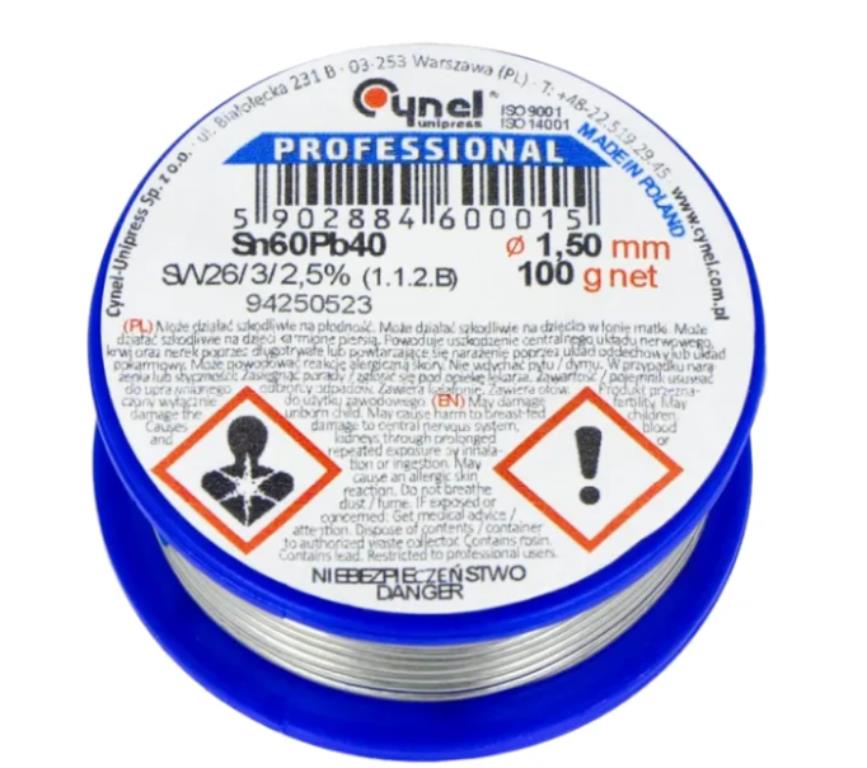 Cyna LC60 fi 2,0 100gr