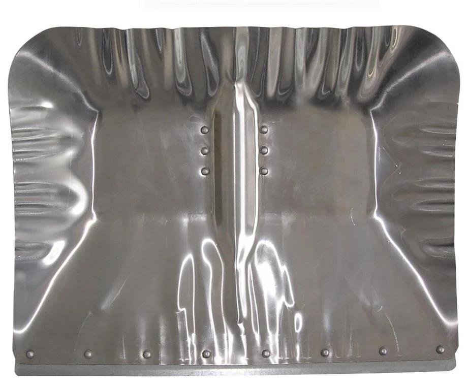 Łopata do śniegu aluminiowa 490x370mm n/opr