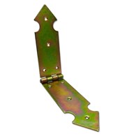 Zawias budowlany OZDOBNY 50x300mm