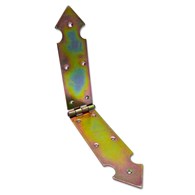 Zawias budowlany OZDOBNY 50x350mm