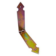 Zawias budowlany OZDOBNY 50x400mm