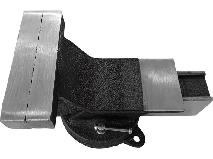 Imadło stałe stalowe 125 mm