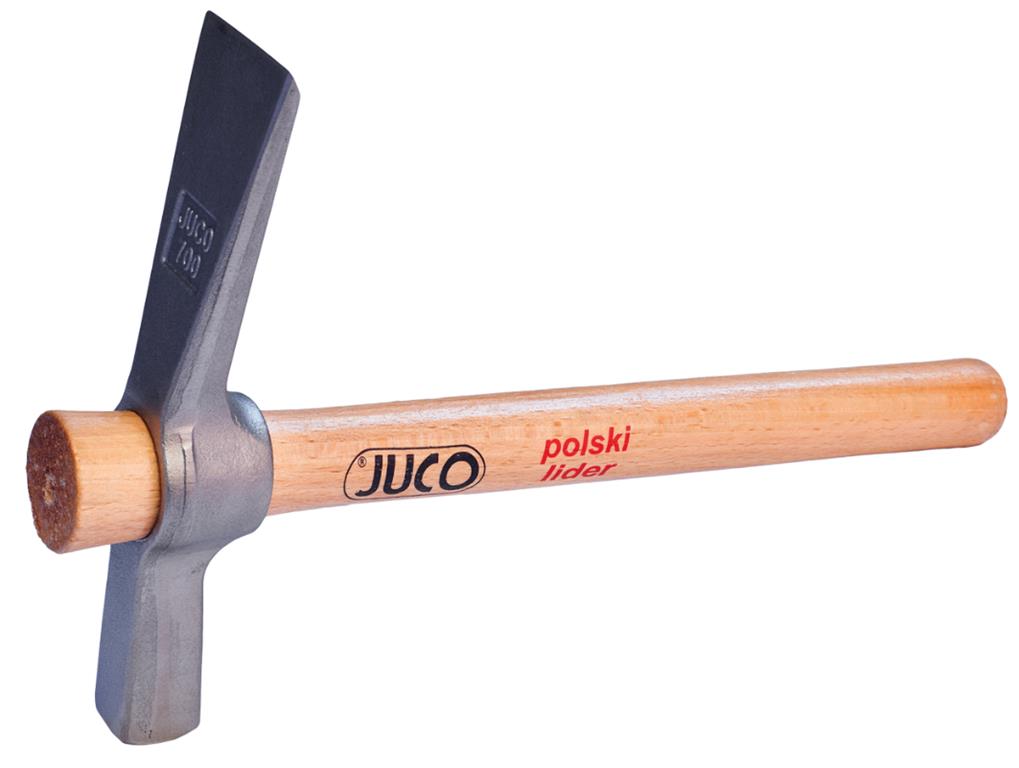 Młotek murarski oprawny 0,7kg JUCO
