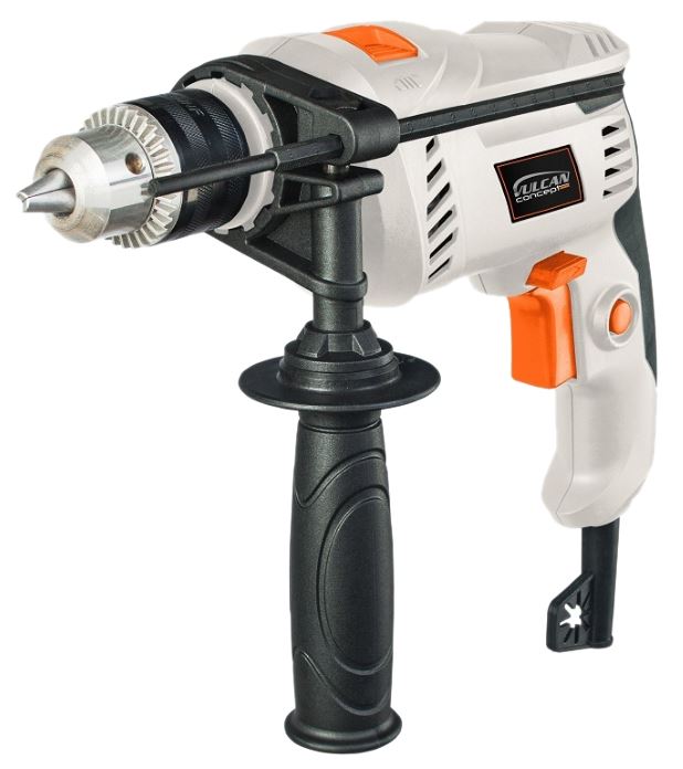 Wiertarka udarowa 500W, uchw. klucz. 13mm 0-2900obr. VULCAN