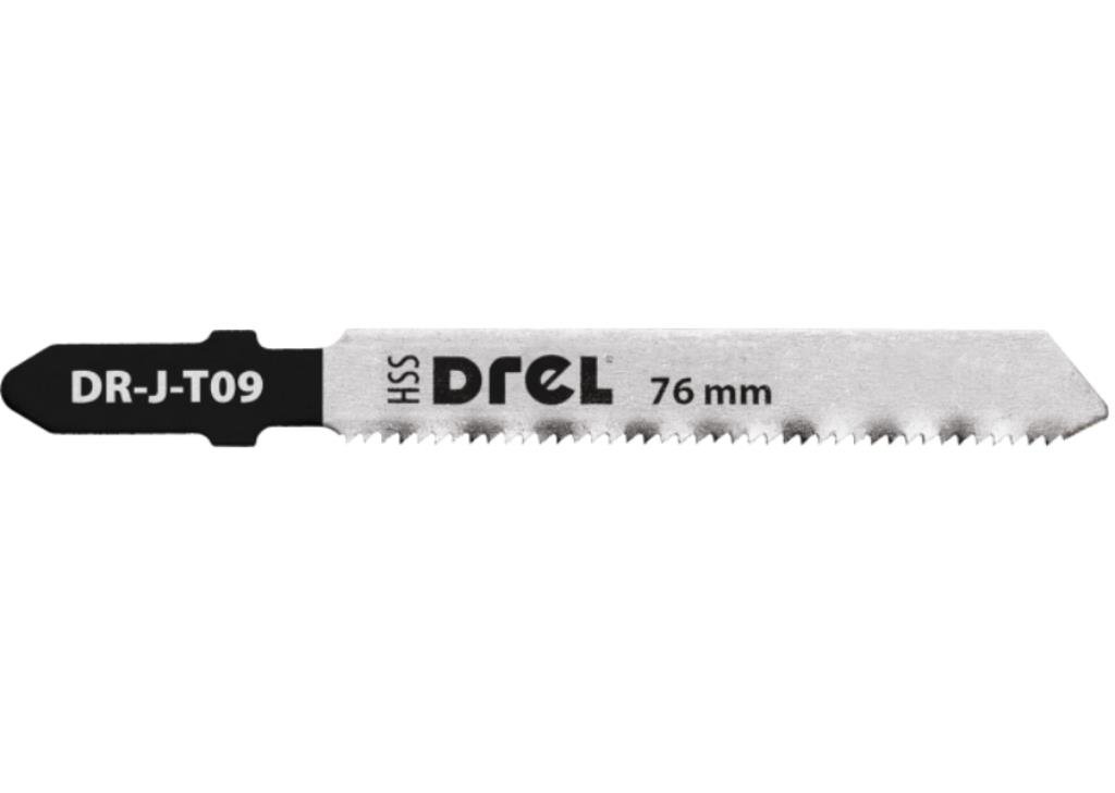 Brzeszczoty do wyrzynarek z uchwytem typu  T  50 mm 21TPI do metalu 5 szt