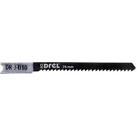 Brzeszczoty z uchwytem typu  U  50 mm 12TPI do drewna i płyty wiórowej sklejki PVC 5 szt