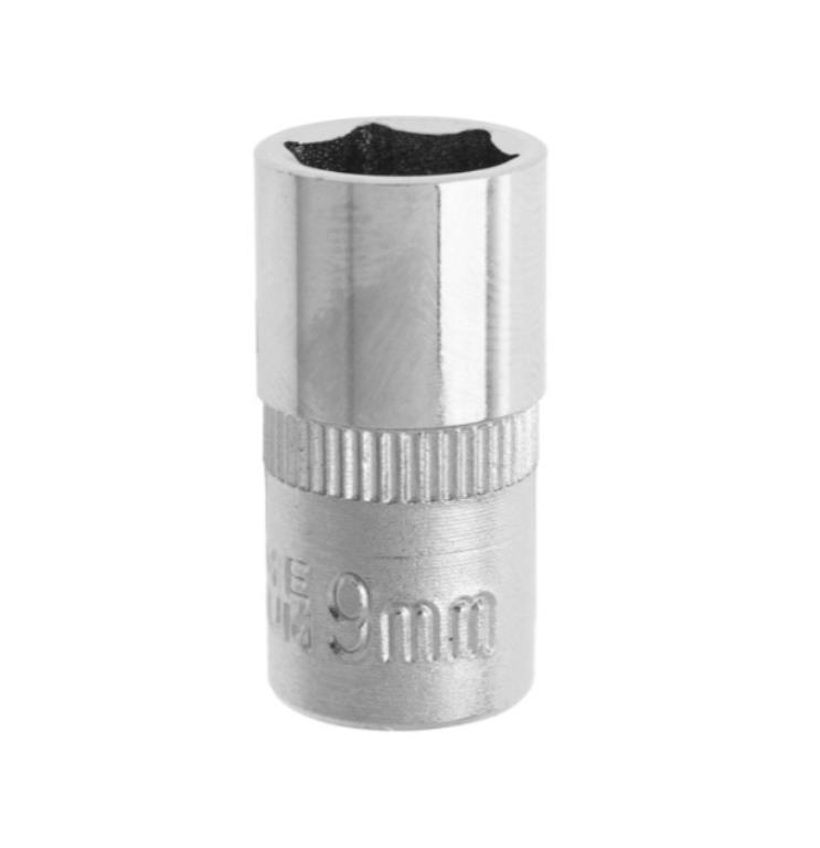 JUFISTO Nasadka sześciokątna 1/4  9 mm