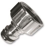 Przyłącze na kran z gwintem wewnętrznym METAL 1/2''