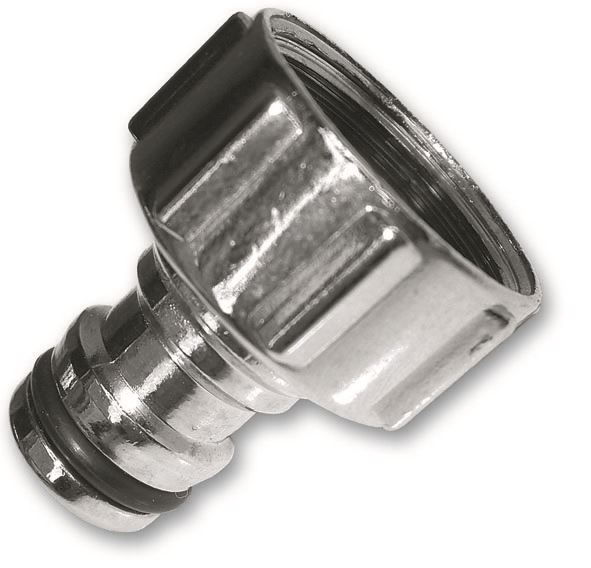 Przyłącze na kran z gwintem wewnętrznym METAL 1/2''