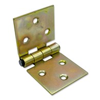 Zawias budowlany ocynk 35x75mm
