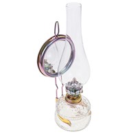 Lampa naftowa z lustrem 5' 13/30cm