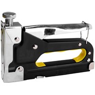 Zszywacz tapicerski 4-14 mm, zszywki typ F, metalowa obudowa DREL
