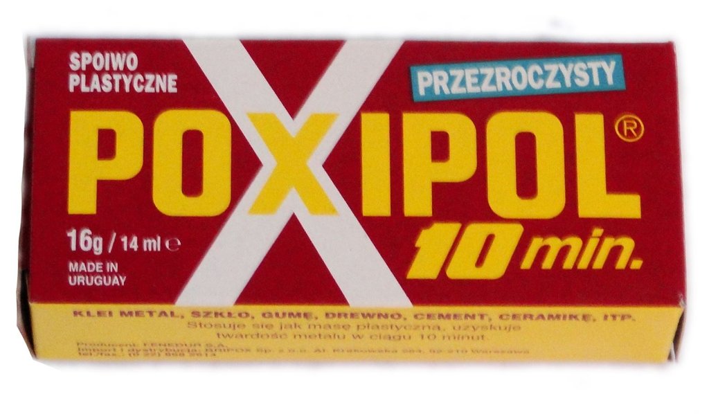 Klej Poxipol 16g  (czerwona)