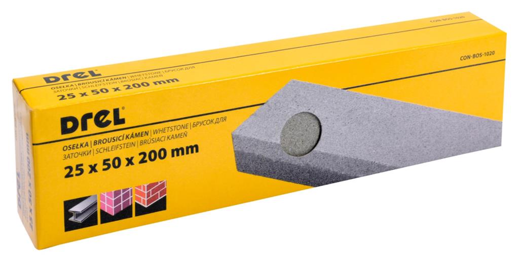 Osełka blok 200 x 50 x 25 mm DREL