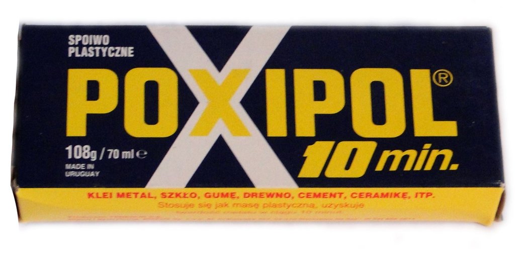Klej Poxipol 108g (niebieski)
