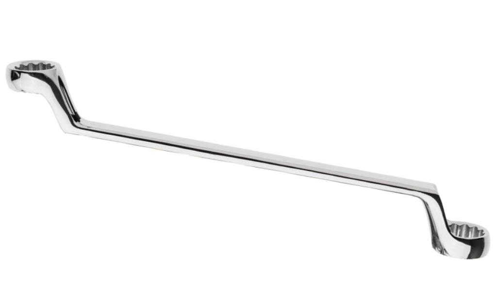Klucz oczkowy odgięty 10 x 11 mm