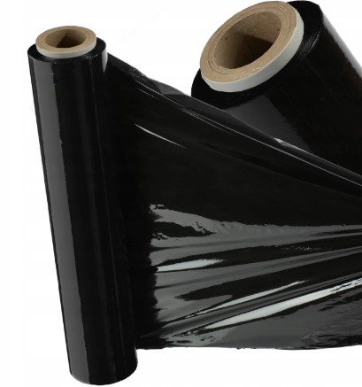 Folia STRETCH 2,3kg czarna