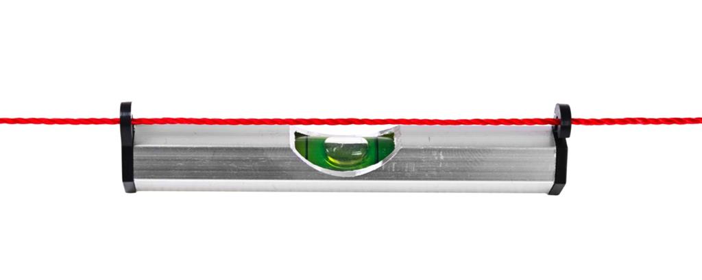Poziomica sznurkowa 75mm i sznurek 20m DREL