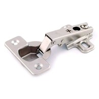 Zawias meblowy puszkowy metalowy 5 cm x 8 cm