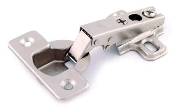 Zawias meblowy puszkowy metalowy 5 cm x 8 cm