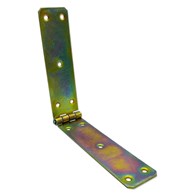 Zawias budowlany ocynk 35x250mm