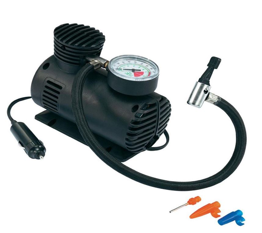 Kompresor samochodowy MINI 12V 250