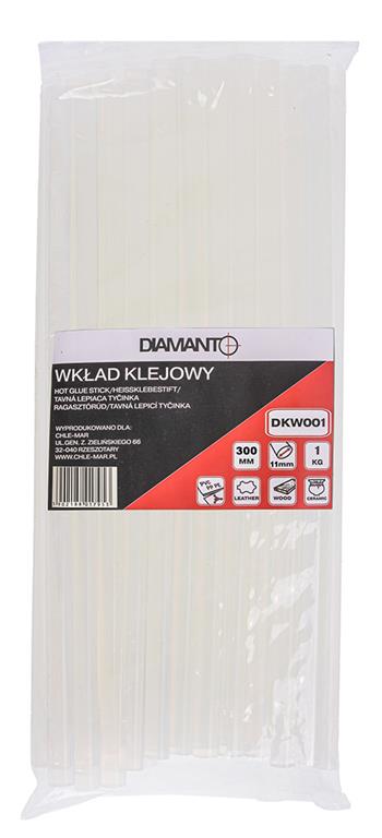 Klej wkład 11 x 300 mm DIAMANTO