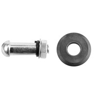 Kółko wymienne ze śrubą 22x10,5x2mm