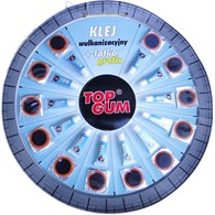 Klej wulkanizacyjny TOPGUM z łatką