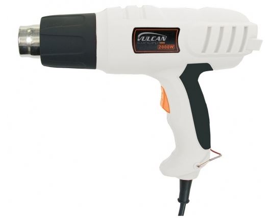 Opalarka 2000W 2-biegi 450/550 stopni VULCAN