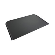 Blacha przypiecowa malowana 33x48cm CZARNA