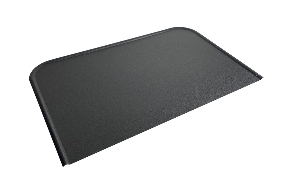 Blacha przypiecowa malowana 33x48cm CZARNA