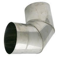 Kolano Nierdzewne 110  90'