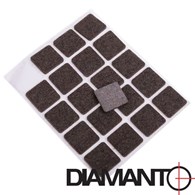 Ślizgacz meblowy 20x20mm DIAMANTO