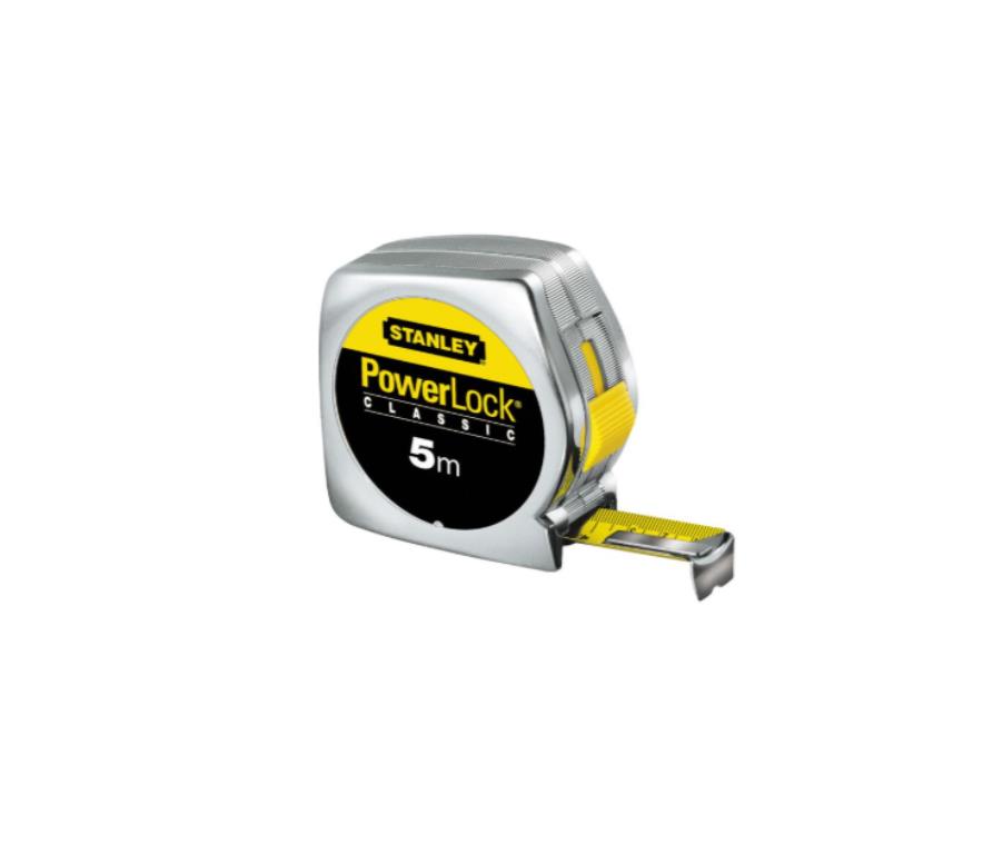 STANLEY Miara 5m/19mm POWERLOCK, metalowa obudowa