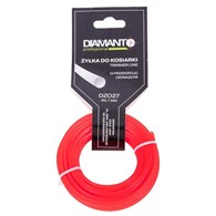 Żyłka do kosiarki okrągła 2,7mm 15m DIAMANTO
