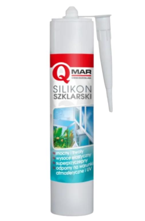 Silikon SZKLARSKI biały 300ml