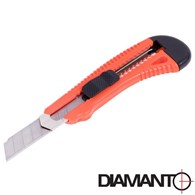 Nóż do tapet 18 mm wzmocniony DIAMANTO