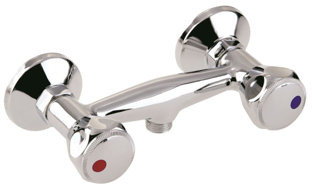 Bateria natryskowa ścienna STANDARD
