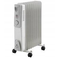 Grzejnik olejowy 9-żeberek 2000W VOLTENO