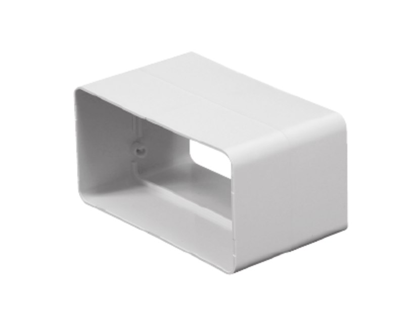 AWENTA Łącznik kanałów płaski 55x110mm