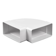 AWENTA Kolano poziome płaskie 55x110mm