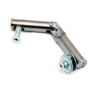 Zawias meblowy kołkowy 8mm