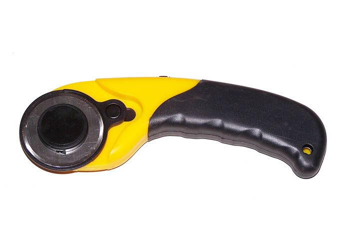 Nóż krążkowy 45 mm plastikowy korpus DREL